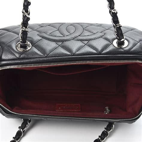 chanel timeless medium caviar black|CHANEL Caviar Quilted Timeless CC Shoulder Bag Black.